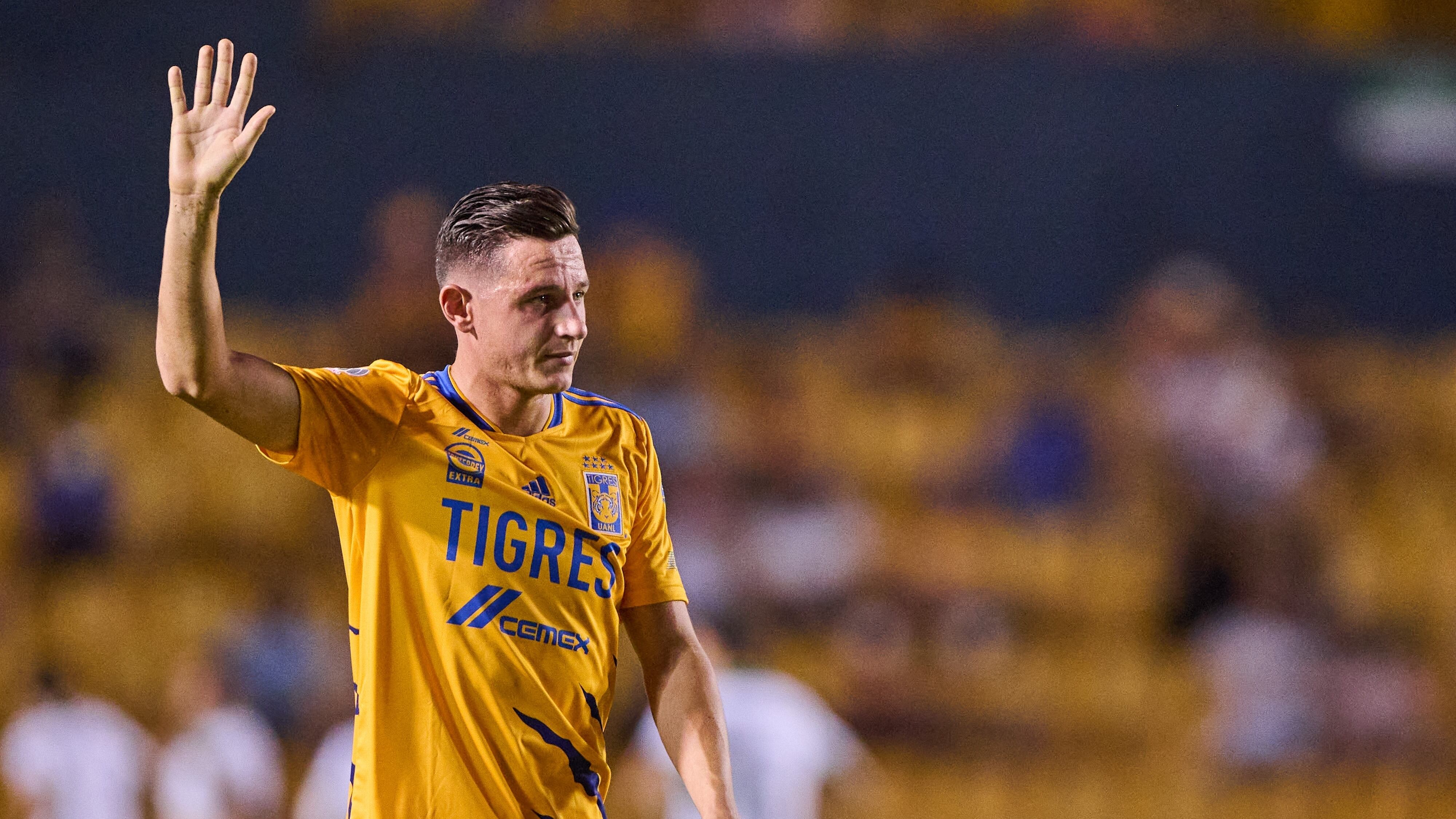 Florian Thauvin: “No vine al Club Tigres para estar en la banca, sino a jugar”