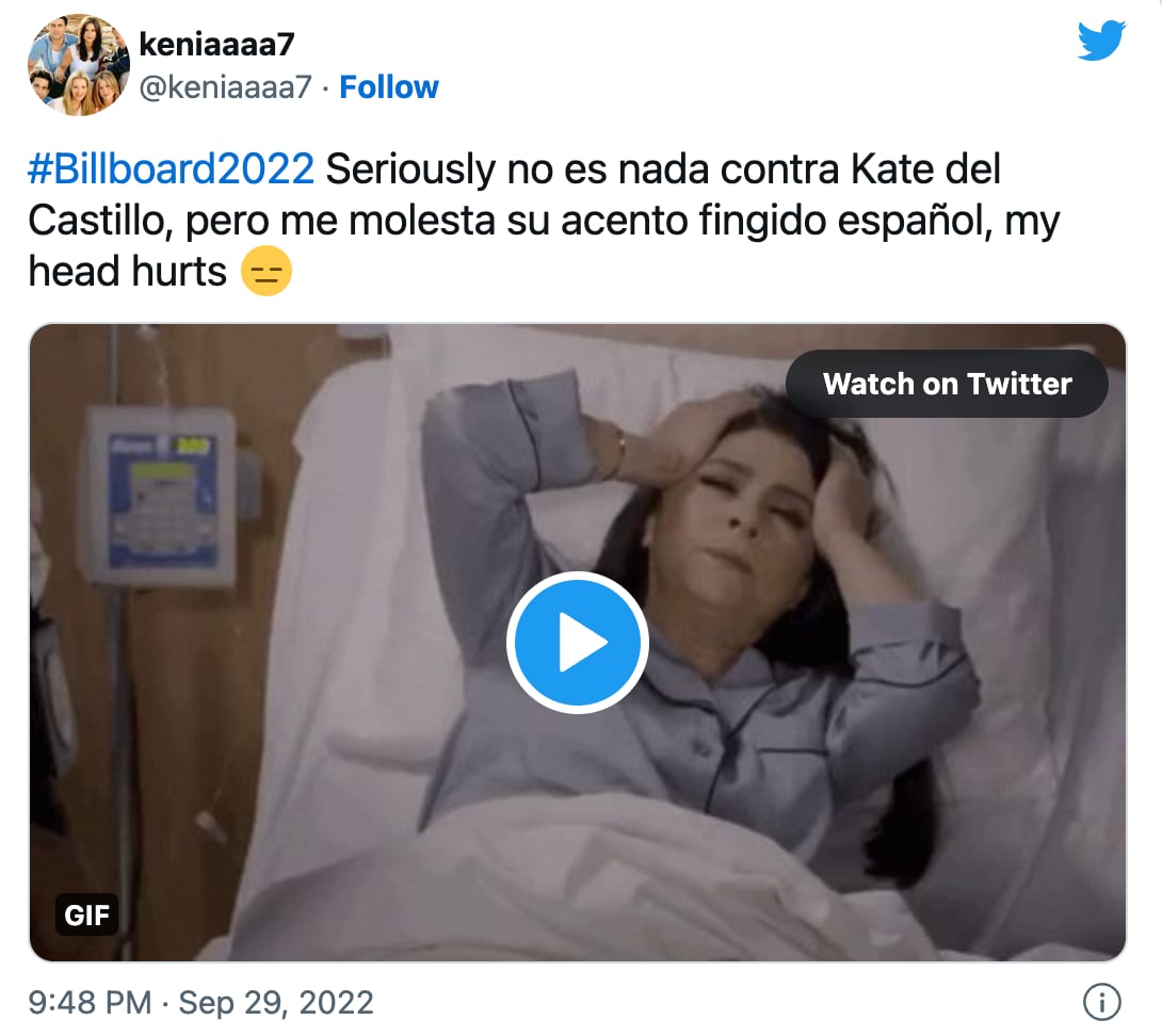 Kate del Castillo es criticada por su forma de hablar