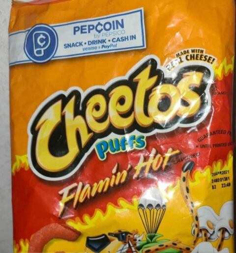 Cheetos Flamin Hot