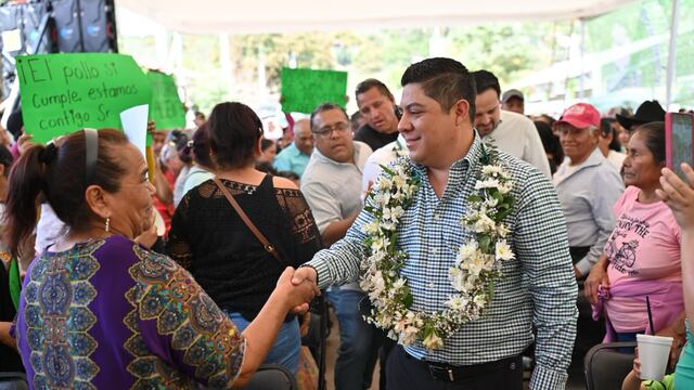 Ricardo Gallardo, gobernador de San Luis Potosí
