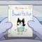 La carta de Bandit Heeler, el papá de Bluey: Capítulo en YouTube y español en el Día Mundial de la Poesía
