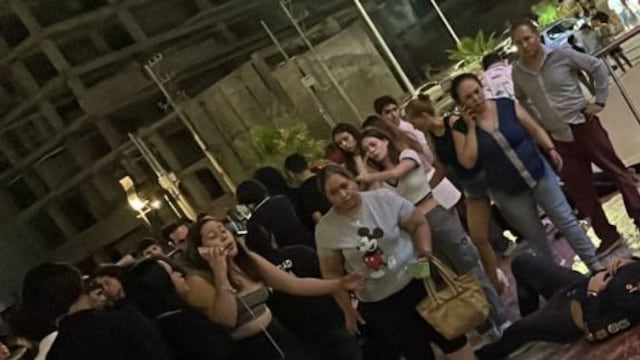 Accidente en el antro RICH en San Luis Potosí