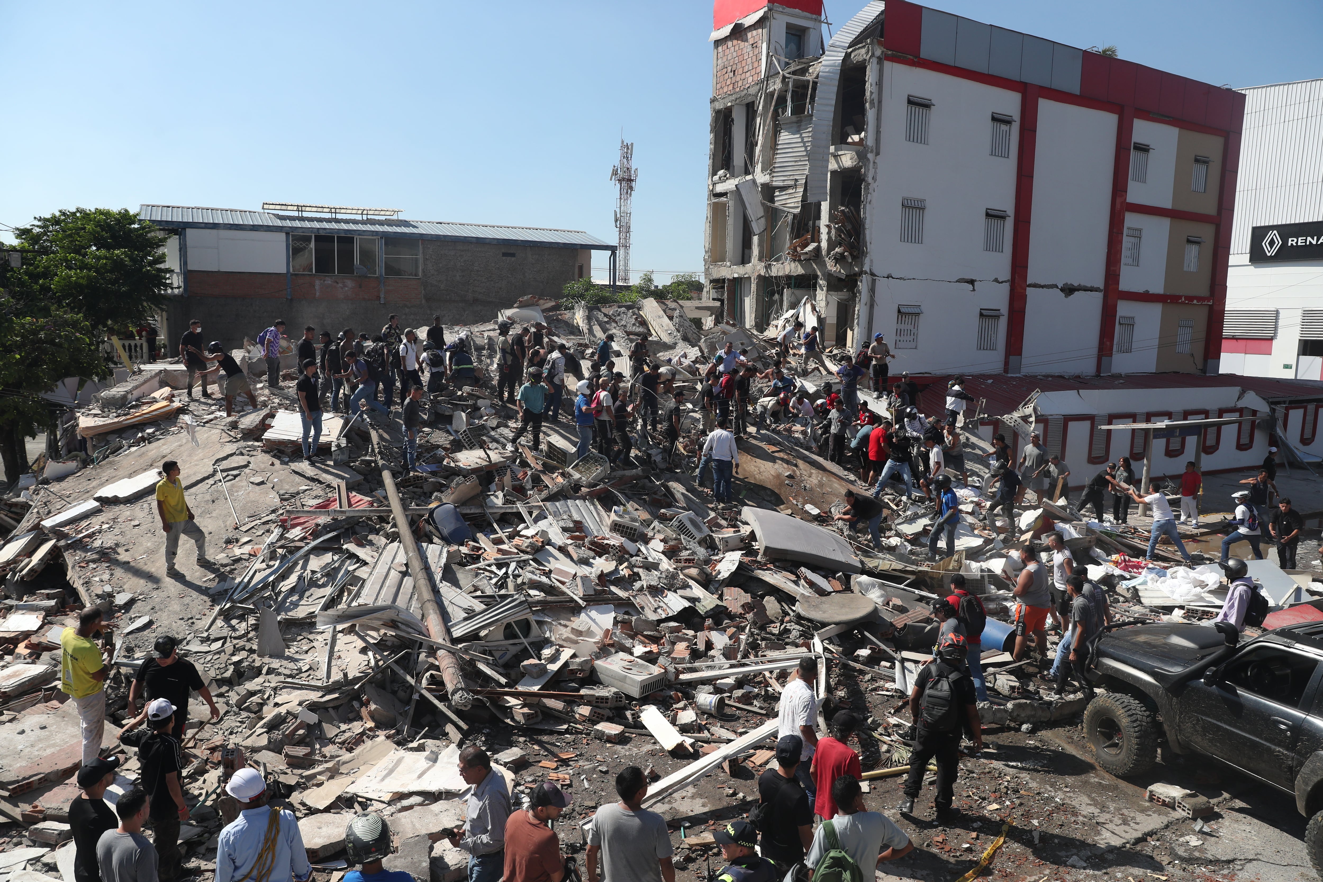 Terremoto en Colombia