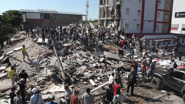 Terremoto en Colombia