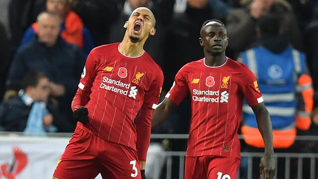 Liverpool ganó 3-1 ante su afición