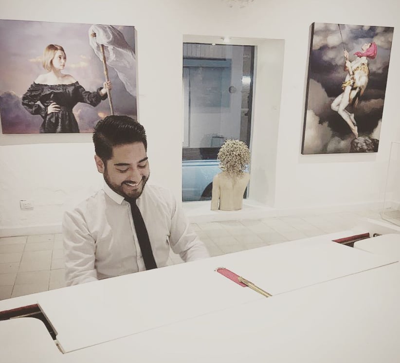 Daniel Crutze, el pianista de TikTok