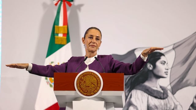 Claudia Sheinbaum, presidenta de México