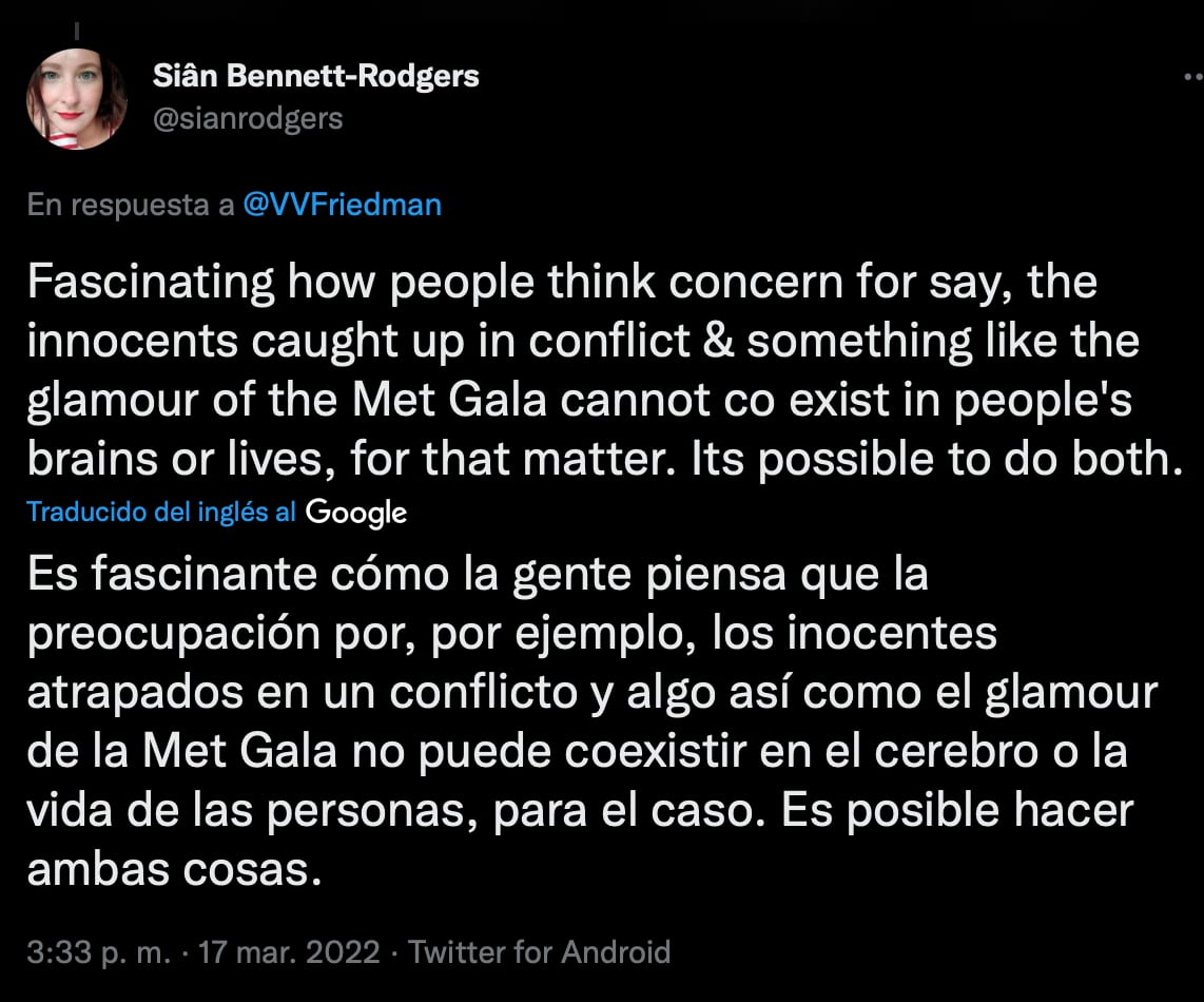 Met Gala 2022: Califican de insensible su temática “Gilded Glamour”