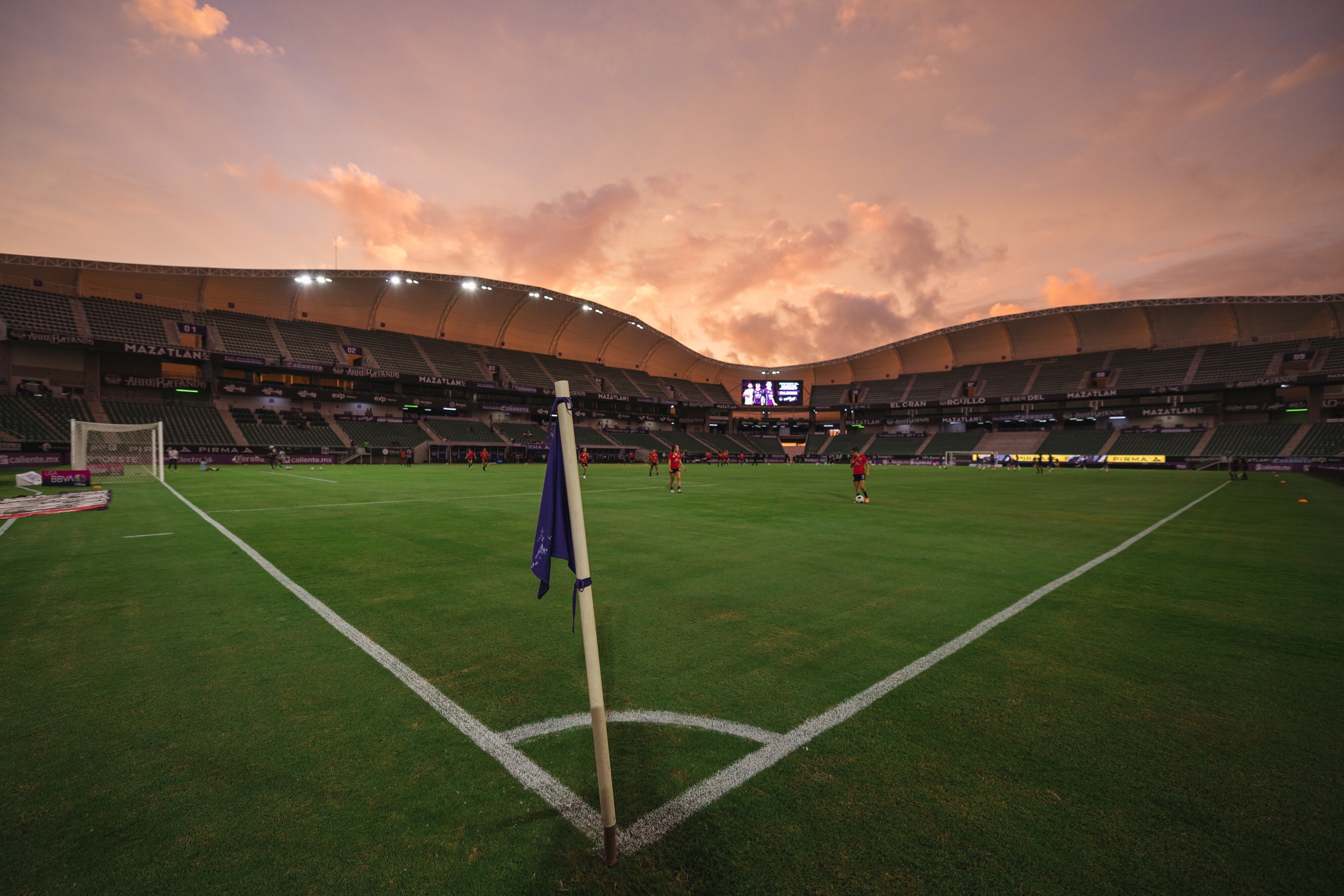 Estadio Kraken de Mazatlán