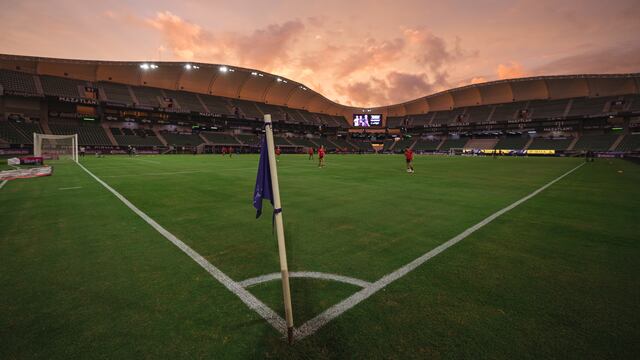Estadio Kraken de Mazatlán