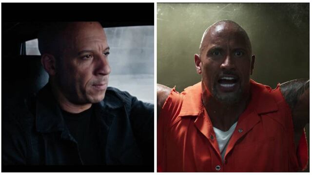 Vin Diesel / Dwayne Johnson