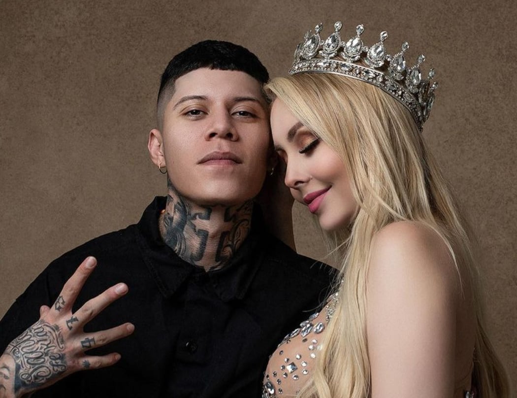 Santa Fe Klan y Maya Nazor