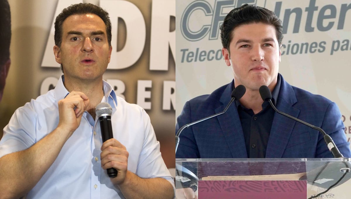 Adrián de la Garza y Samuel García
