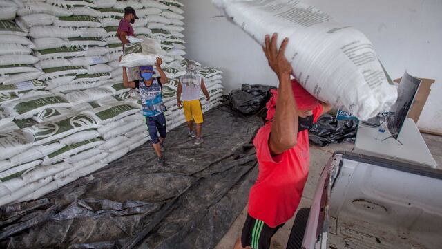 Programa de entrega de apoyos de fertilizantes