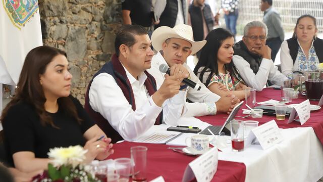 Alejandro Armenta, gobernador de Puebla