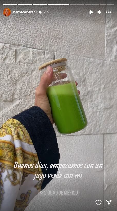 Lo prometido es deuda: Bárbara de Regil retoma su estilo de vida tras fin de semana de antojos