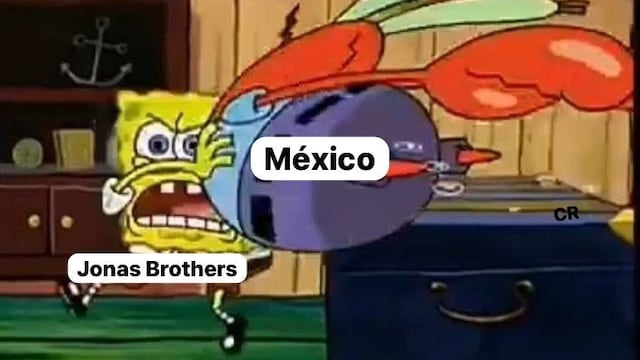 Los memes de la cancelación de los conciertos de los Jonas Brothers en México