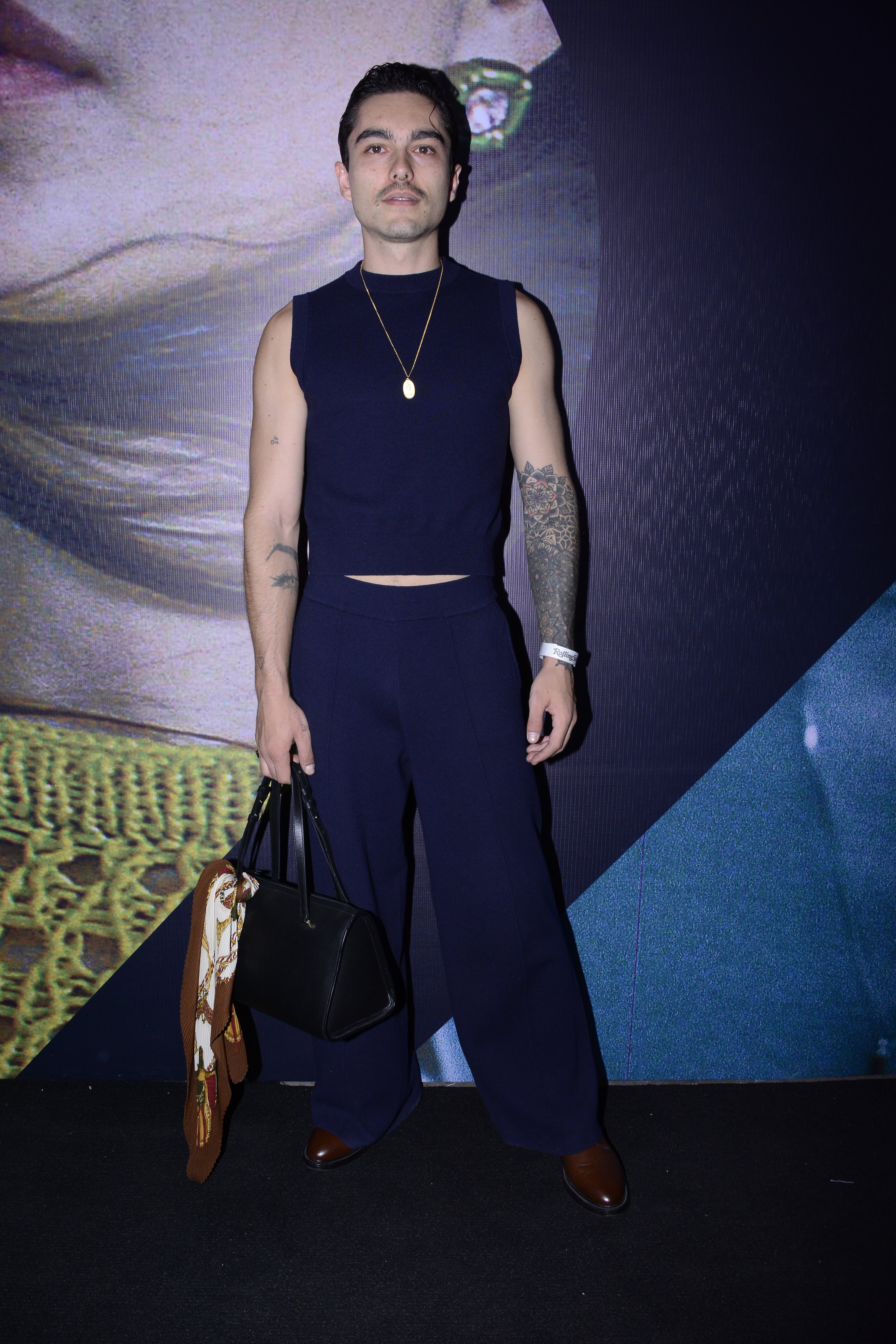 Sergio Mayer Mori, cantante y actor.