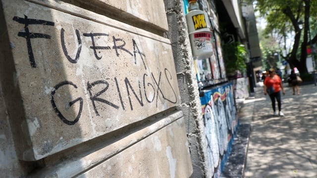 Marcha gentrificación CDMX