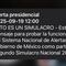 Simulacro Nacional 2025 en CDMX: El mensaje que se activó en celulares