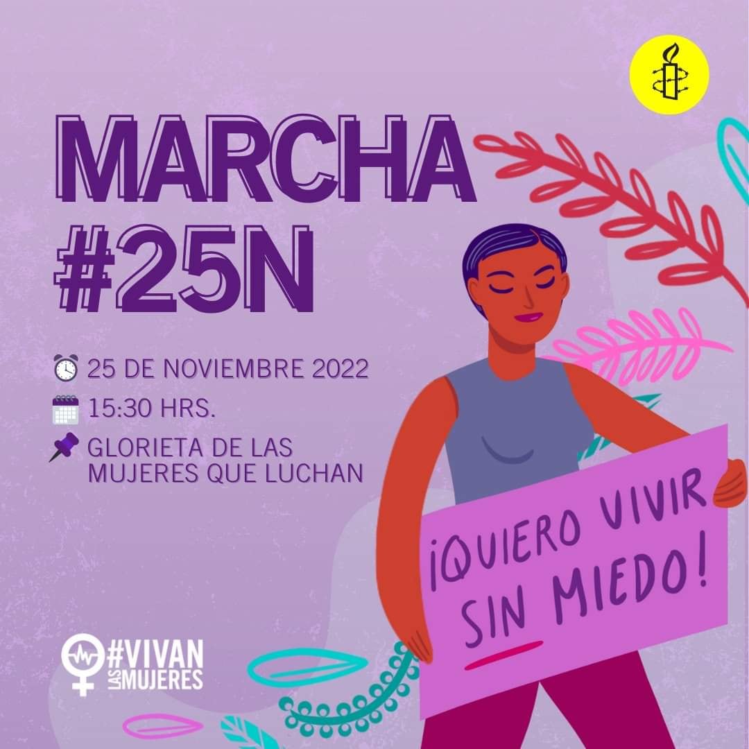 Convocatoria de Amnistía Internacional