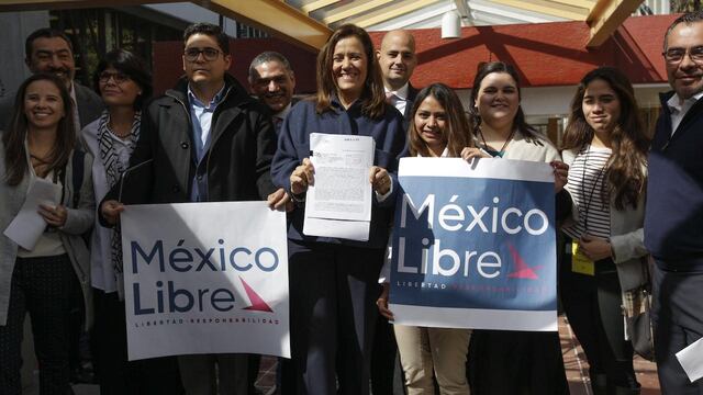 México Libre. Reconocimientos.