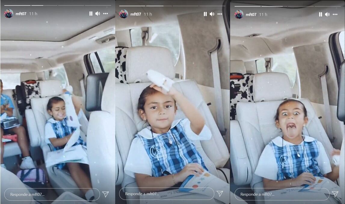 Hija de Jacqueline Bracamontes sufre accidente