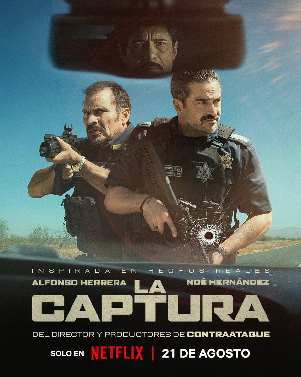 Netflix estrenará La captura, la película sobre el arresto de El Chapo Guzmán