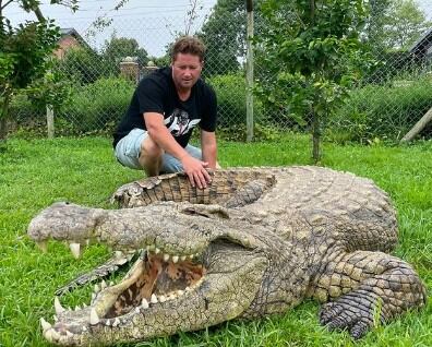 Dingo Dinkelman, El Steve Irwin de Sudáfrica