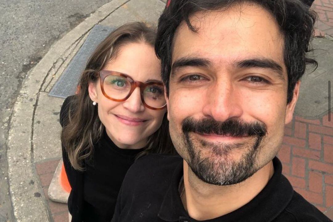 Alfonso Herrera y Diana Vázquez