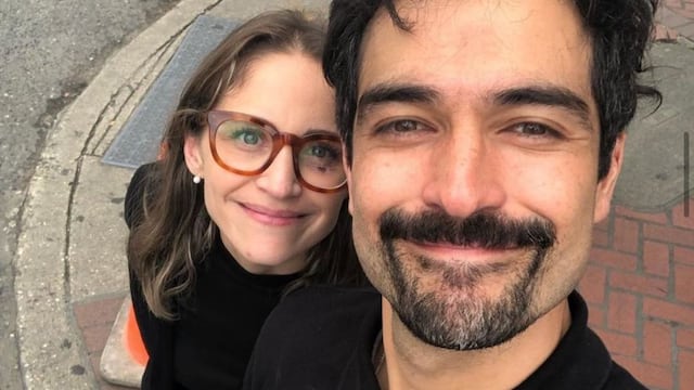 Alfonso Herrera y Diana Vázquez
