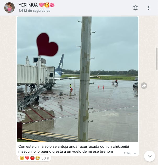 Mensaje de Yeri Mua que confirmaría el romance con Cry, haciendo realidad el CryMua