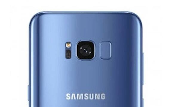 Galaxy S8 de Samsung.