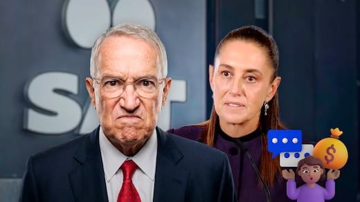 “Está enojado por pagar impuestos”: Sheinbaum lanza crítica a Salinas Pliego