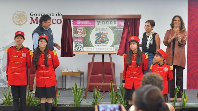 La LOTENAL se suma con orgullo a la conmemoración del 26 aniversario de la Conanp.