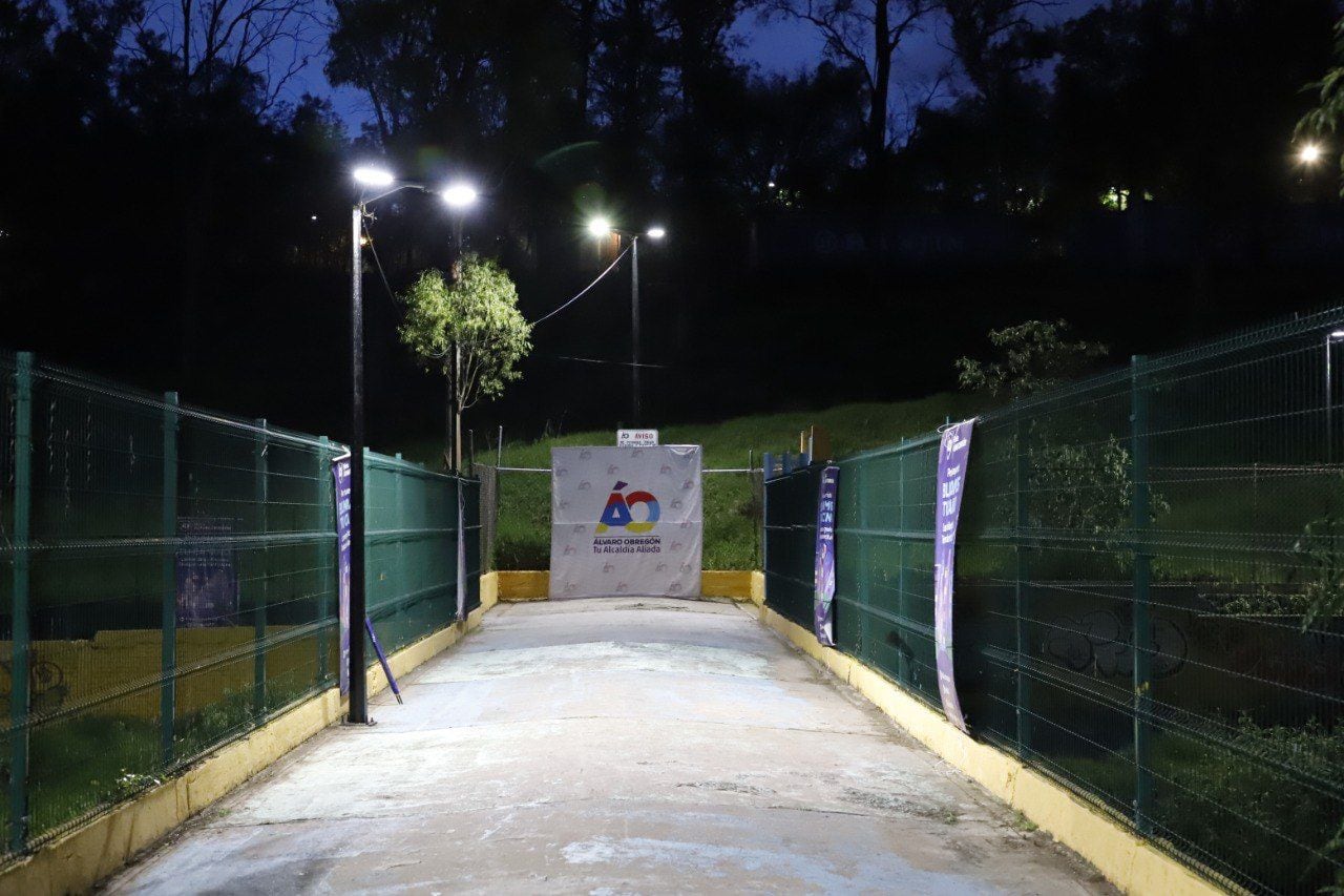 Lía Limón inaugura tercer camino seguro; anuncia que hay más de 19 mil beneficiarios del programa “Blindamos tu Camino”