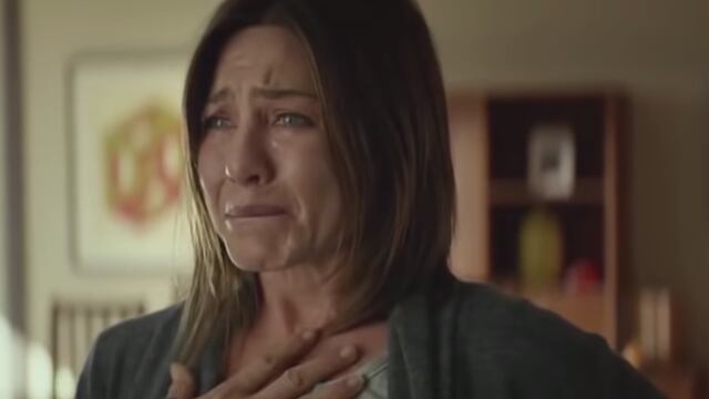 Jennifer Aniston no pudo ocultar su dolor en una entrevista