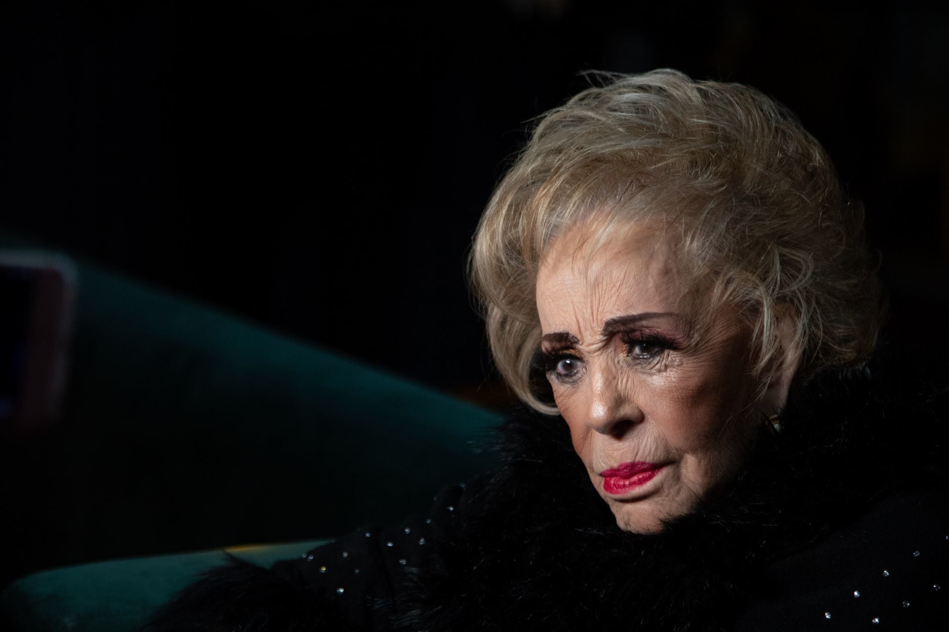Silvia Pinal, actriz.