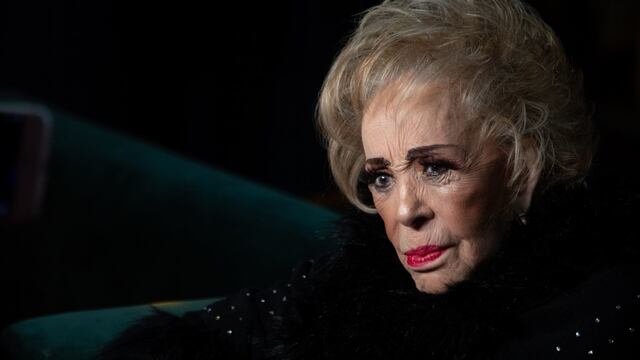 Silvia Pinal, actriz.