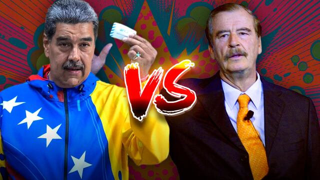 Nicolás Maduro llama ridículo a Vicente Fox