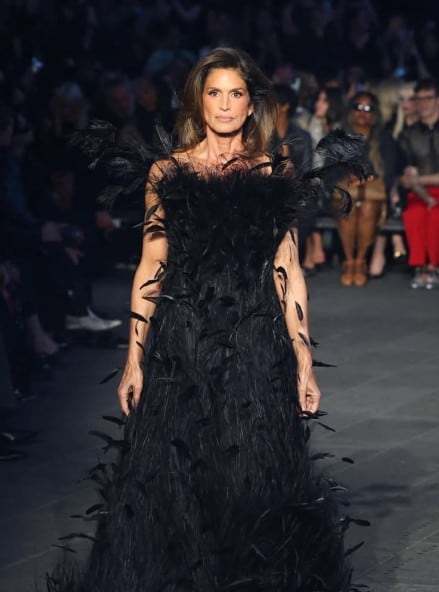 Cindy Crawford, modelo de Estados Unidos