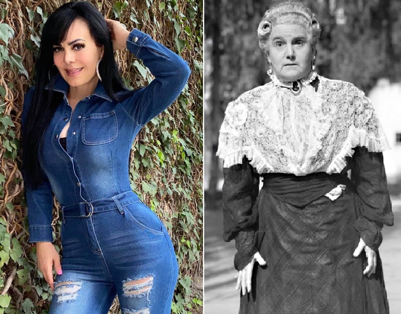 Comparan a Maribel Guardia con Sara García