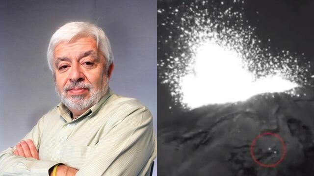 Jaime Maussan cree que hay portales dimensionales bajo el volcán Popocatépetl