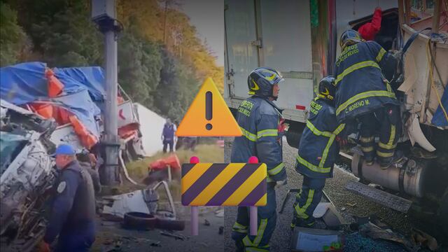 Reportan accidente hoy en carretera México-Toluca