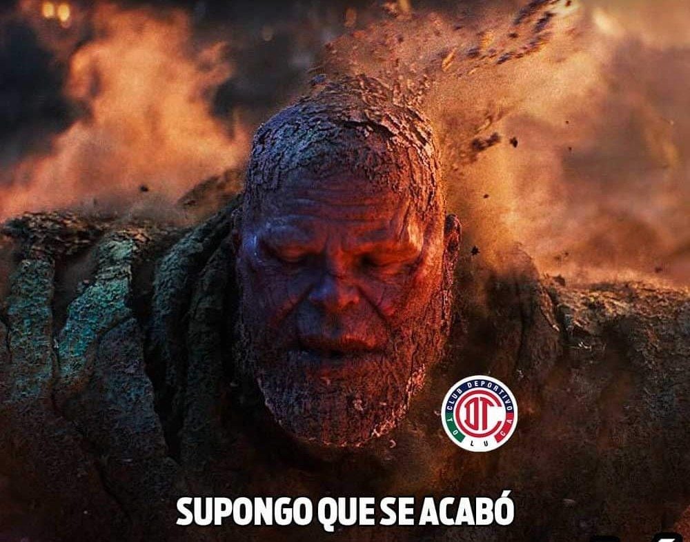 Memes Toluca vs Pachuca