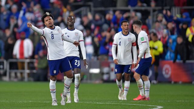Selección de futbol de Estados Unidos