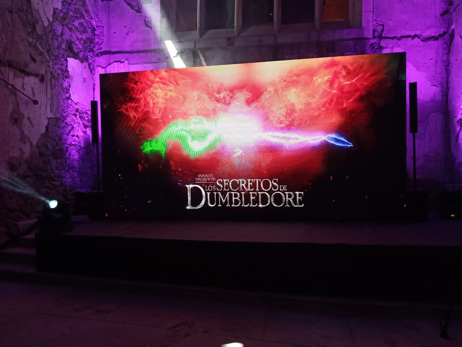Experiencia Animales Fantásticos: Los Secretos de Dumbledore