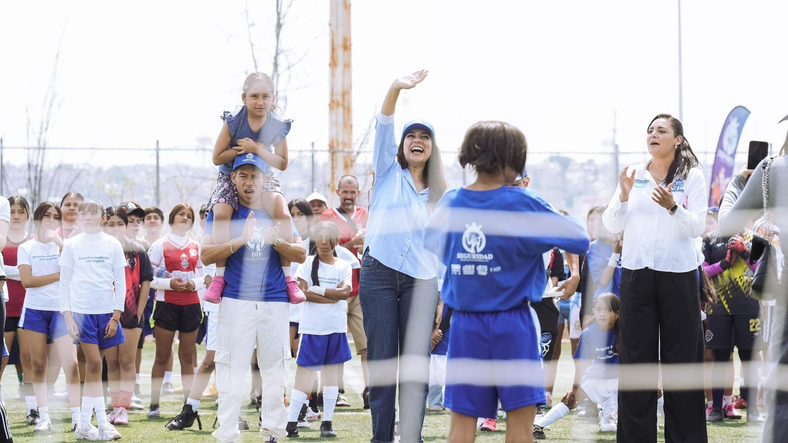 Libia Dennise lanza Mi Equipo Es Guanajuato rumbo al Mundial 2026