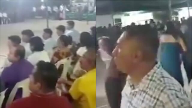 Matan a balazos a hombre durante clausura escolar en Oaxaca