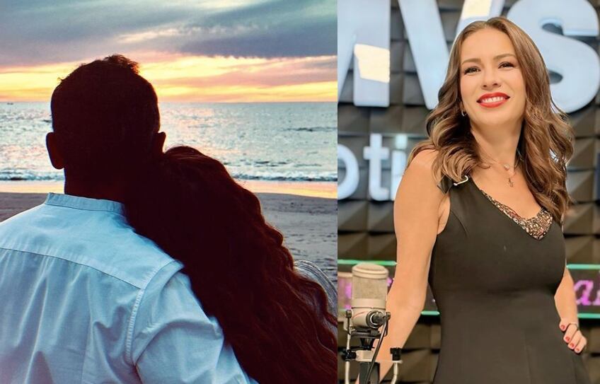 Ingrid Coronado presume a su nuevo novio